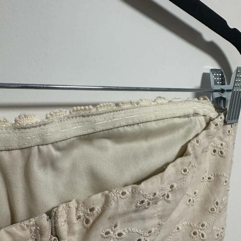 Tilly's Cream Mini Dress - Picture 5 of 7
